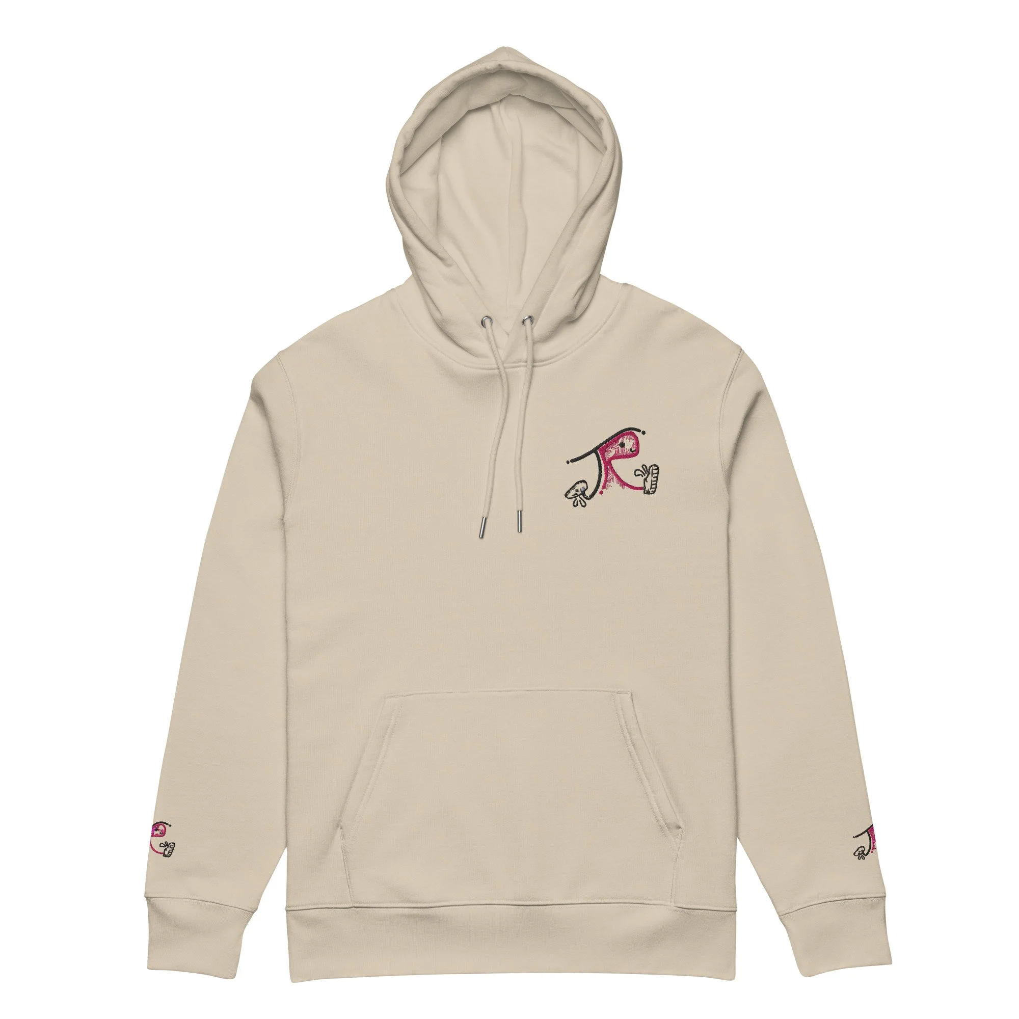 OFFICIAL JR Super Thick, Heritage Edition Unisex Cotton HOODIE - SAND