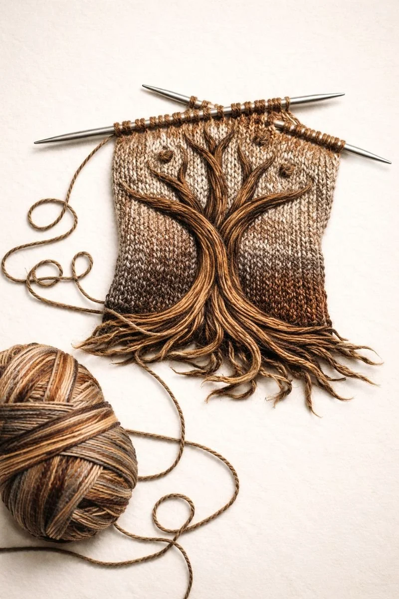 🧶&nbsp;Knitting Neural Networks: How Tactile Craft Rebalances the Modern Brain