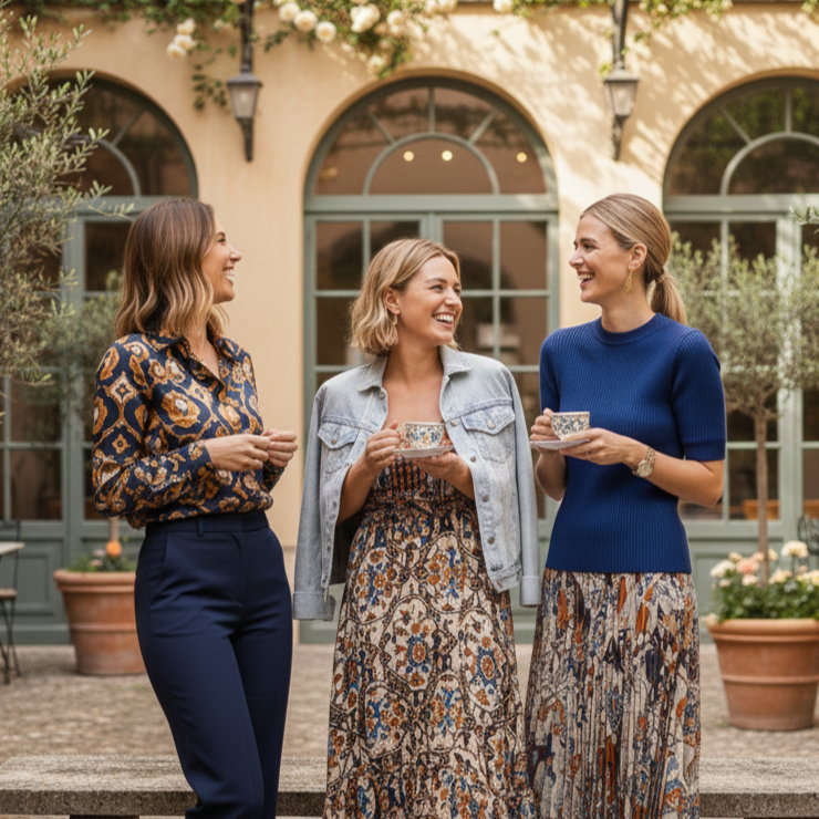 Community. Women Together. Woman Empowerment.