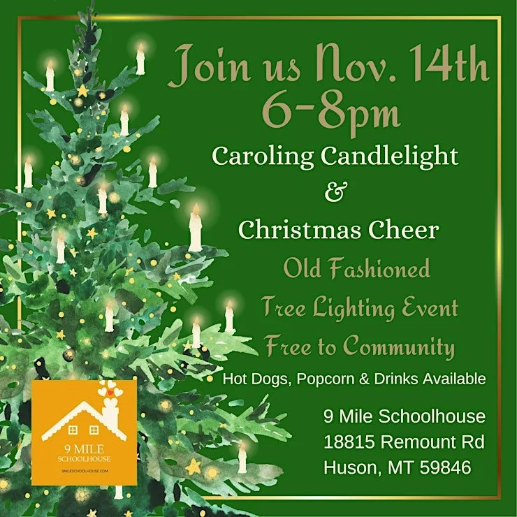 Old Fashioned Tree Lighting Celebration