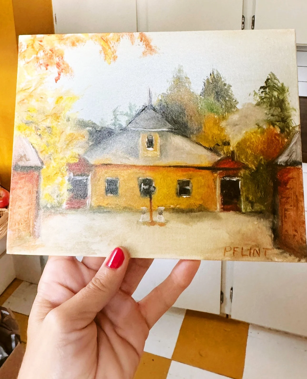 A Little Note From the 9 Mile Schoolhouse
