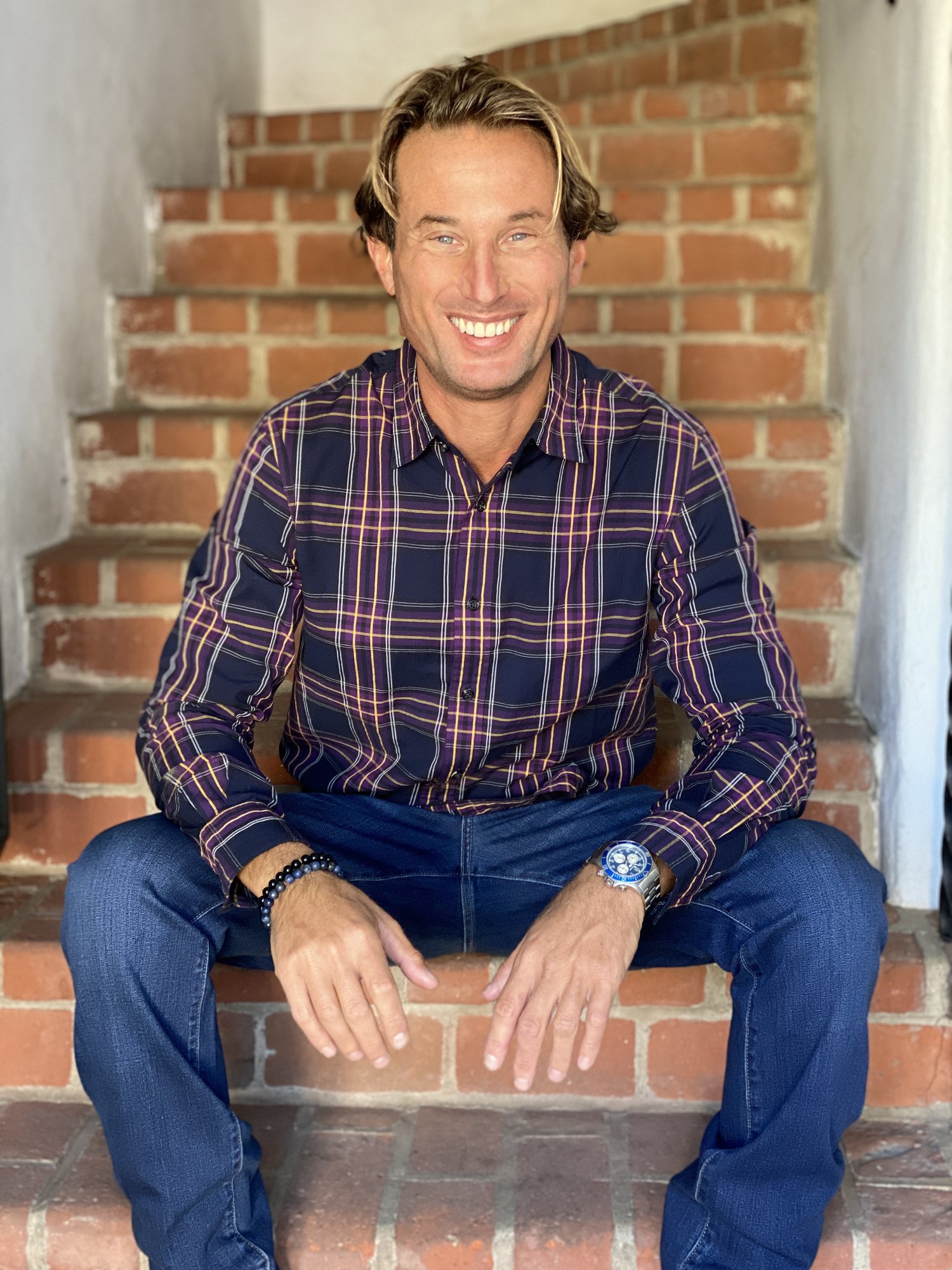 Coach, Sam Led, collaborating with Justine Carino