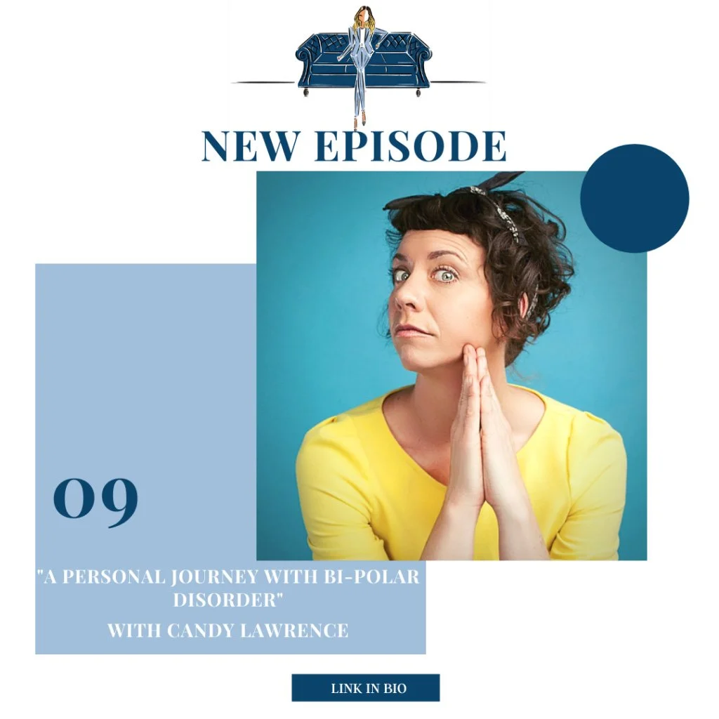 “A Personal Journey with Bipolar Disorder” with Candy Lawrence