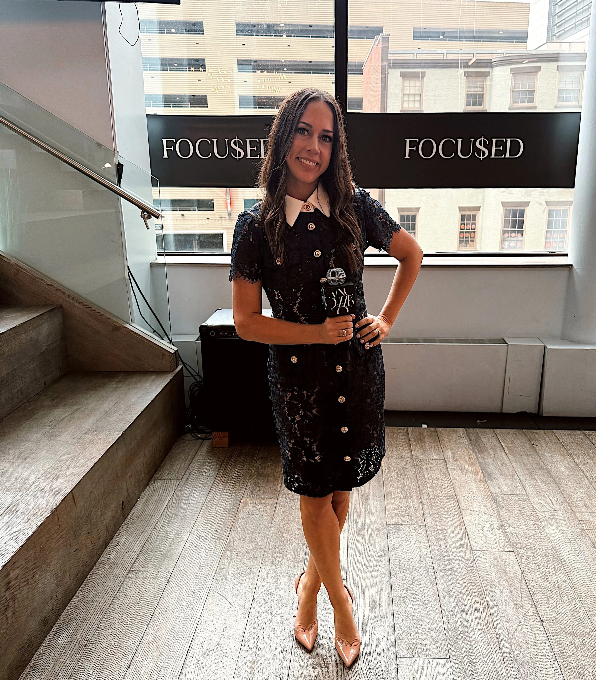 Justine Carino, LMHC, the Balanced Boss, Speaking Event for Women's Group Focused