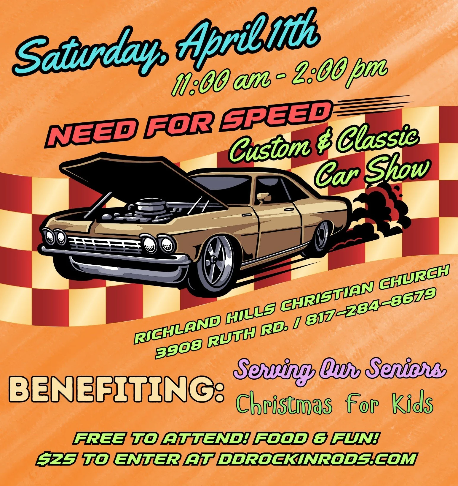 Car Show Flyer