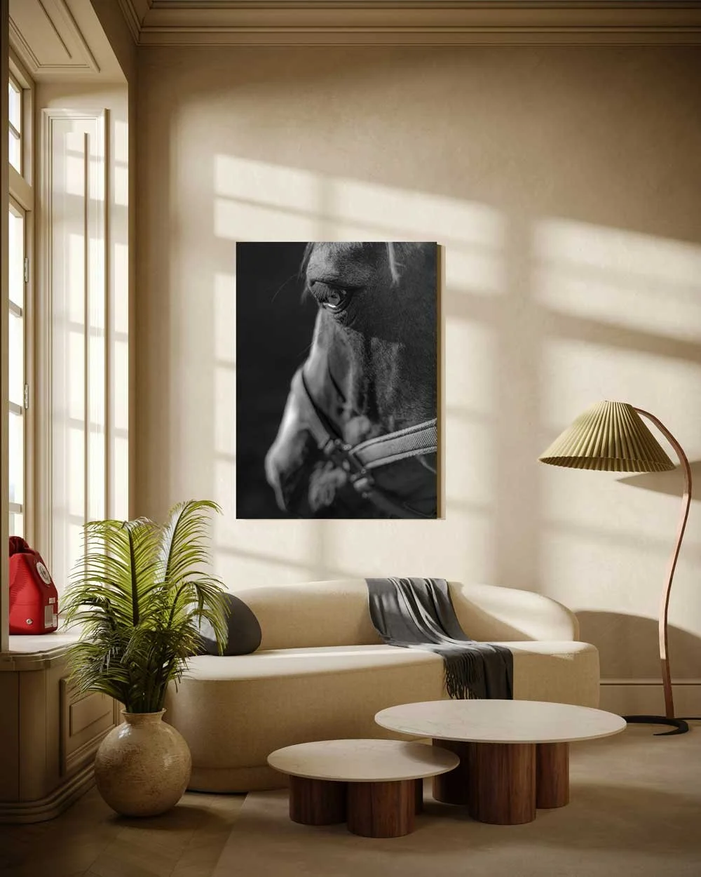 Equine Wall Art Modern
