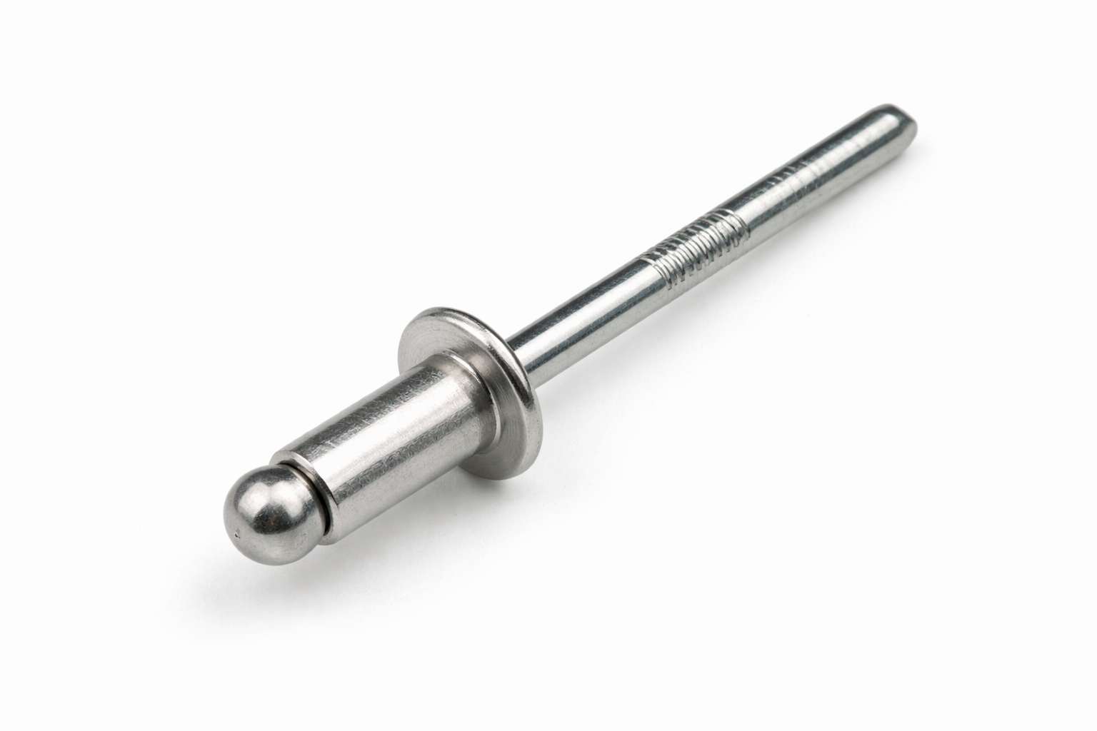 AS4-3 Aluminium/Steel Rivet Dome Head