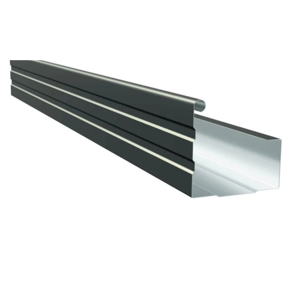 Fascia Gutter 0.42 Gal / Zinc