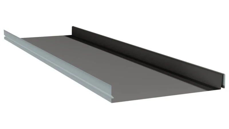 Steeline Snaplok Galvanised