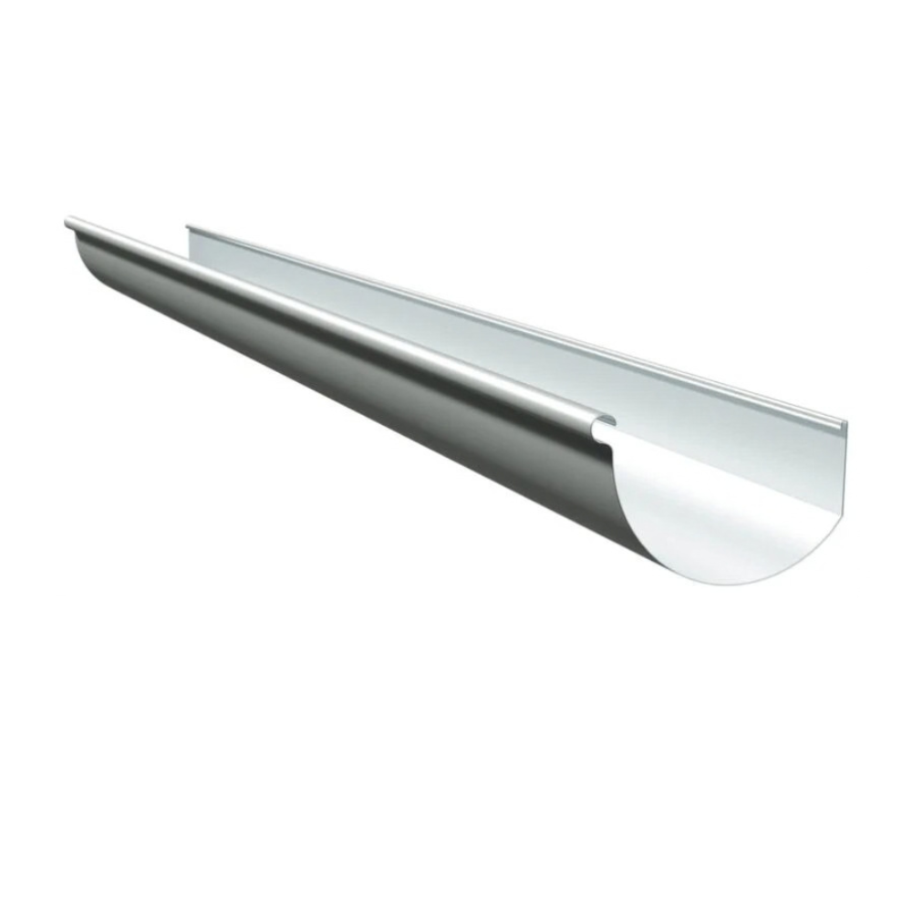 Roundflo Gutter 150 Gal / Zinc