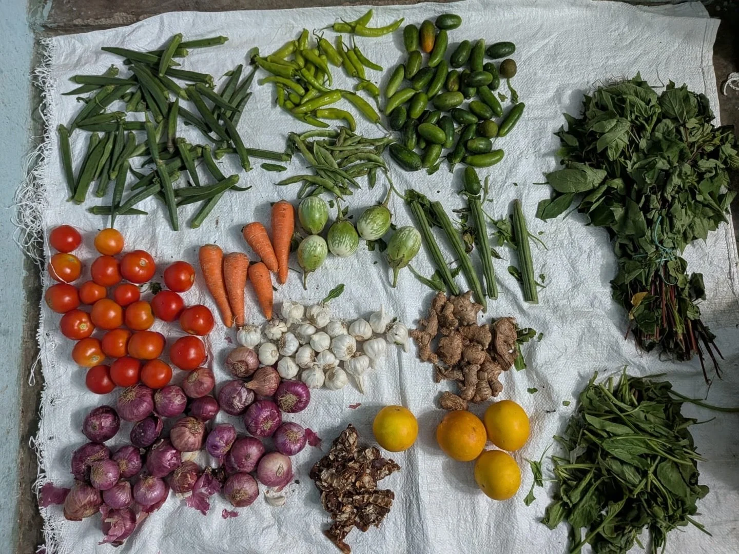 Straight from local markets to the kids&rsquo; plates. How many of these can you name?