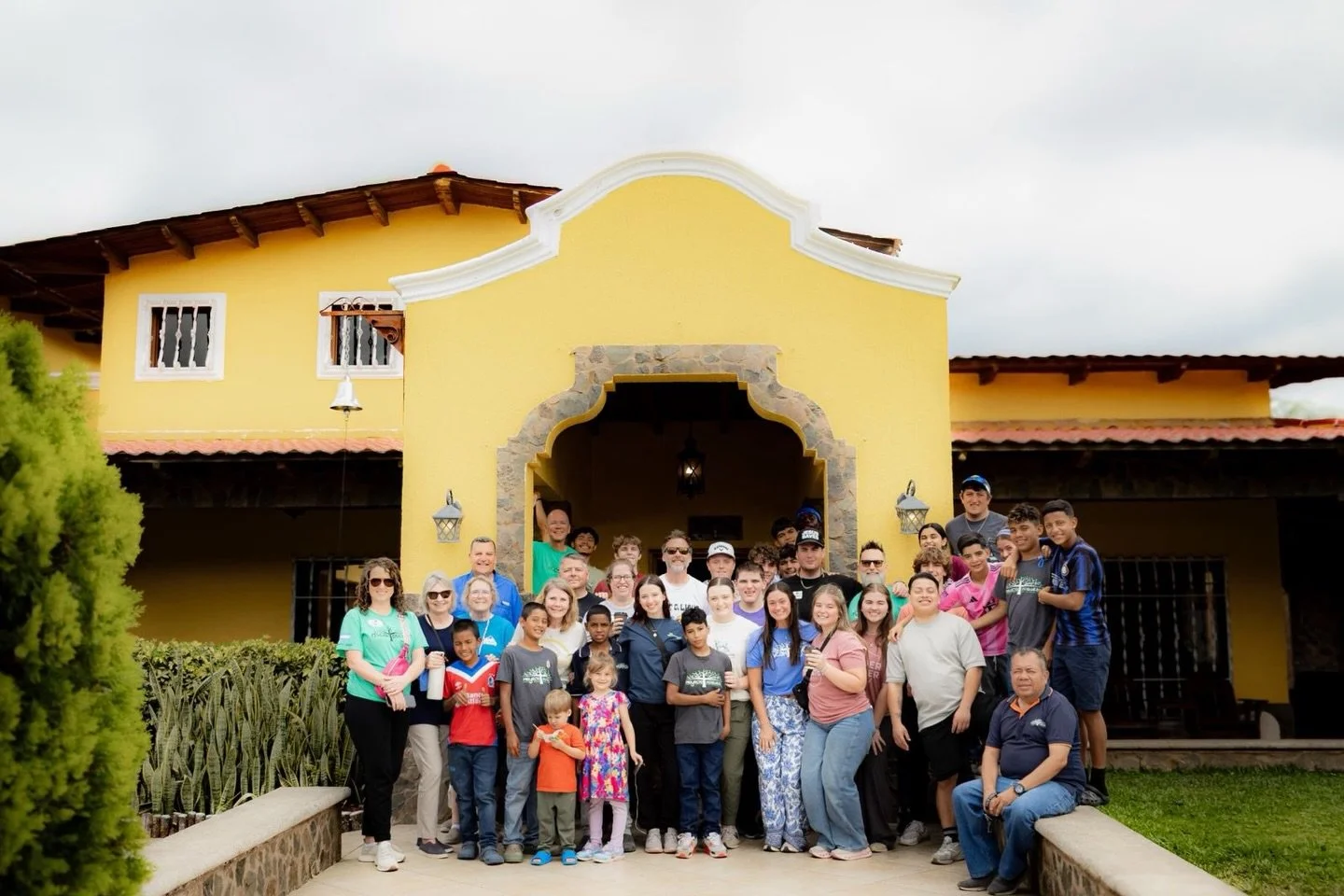 Always a highlight on the Honduras mission trips, visiting @micahprojecthonduras! Our Spring Break team had an amazing tour and lunch that was made by the boys in the culinary program. It&rsquo;s always soooo good!
