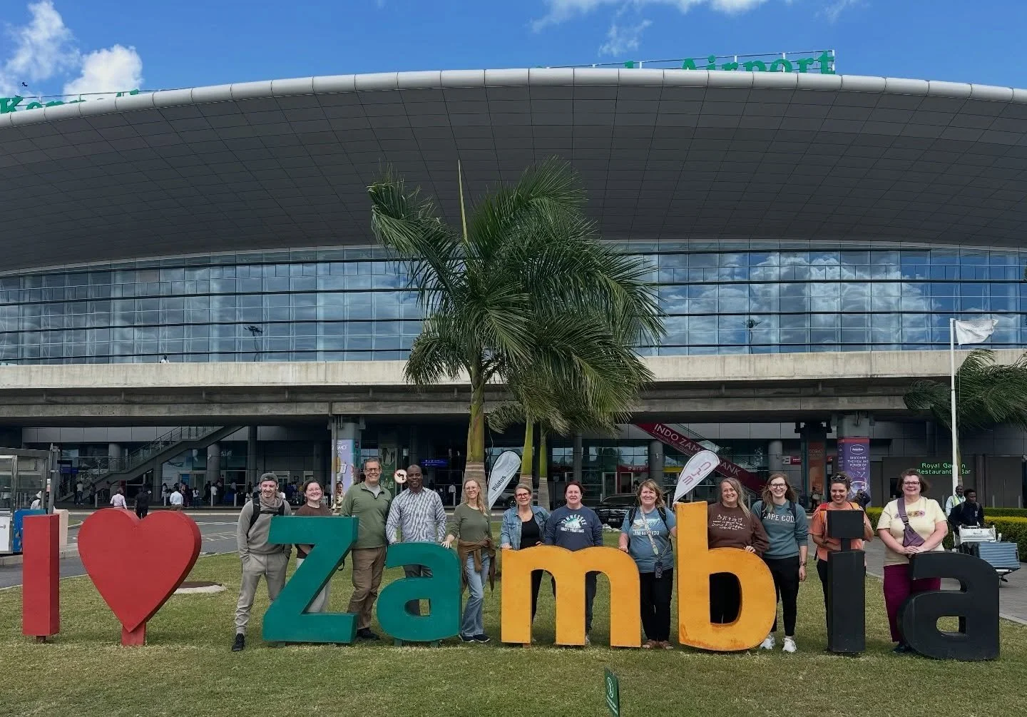 The Rice Bowls Power Team is on the ground in Zambia and heading to Johannesburg next, spending 12 days loving, encouraging and walking alongside the kids we care so deeply about.

Because feeding kids is just the beginning. We want to show up, too!