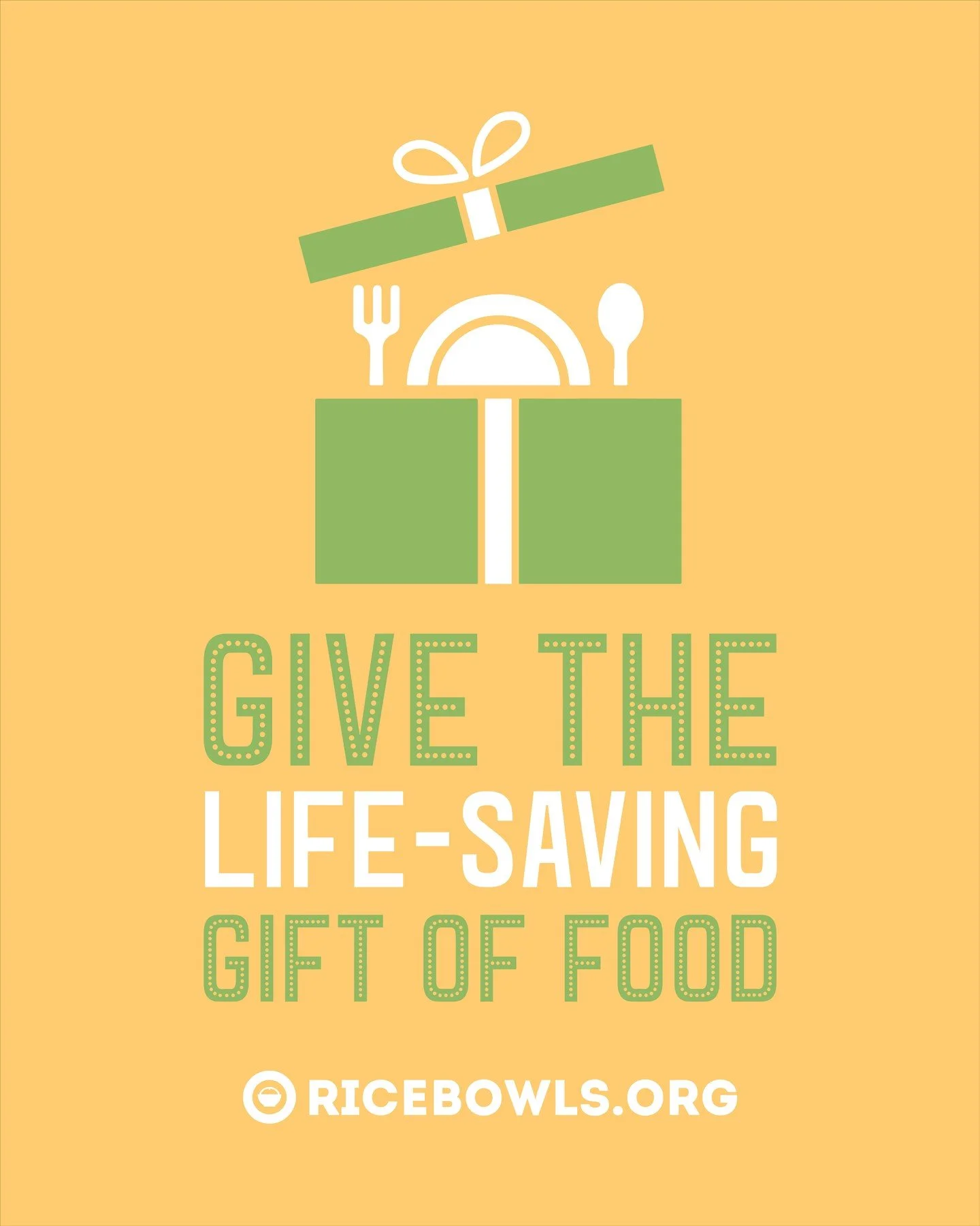 Celebrating something? Turn it into something good.⁠
You don&rsquo;t need more stuff, they need more food.⁠
Birthdays, anniversaries, random Thursdays&hellip; it all works.⁠
⁠
Learn more at RiceBowls.org⁠
#FightHunger #OrphanCrisis #LetsFeedMoreKids 