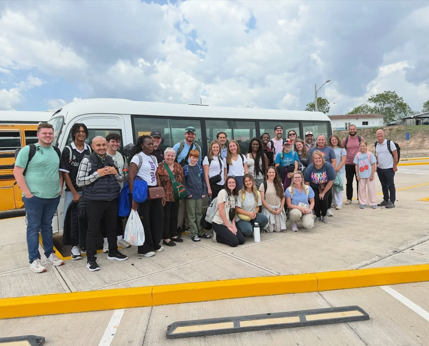 Our first summer mission trip team has officially landed in Honduras and is ready for an incredible week serving at four children&rsquo;s homes. They&rsquo;ll spend the week playing with kids, encouraging caregivers and sharing the love of Jesus in b