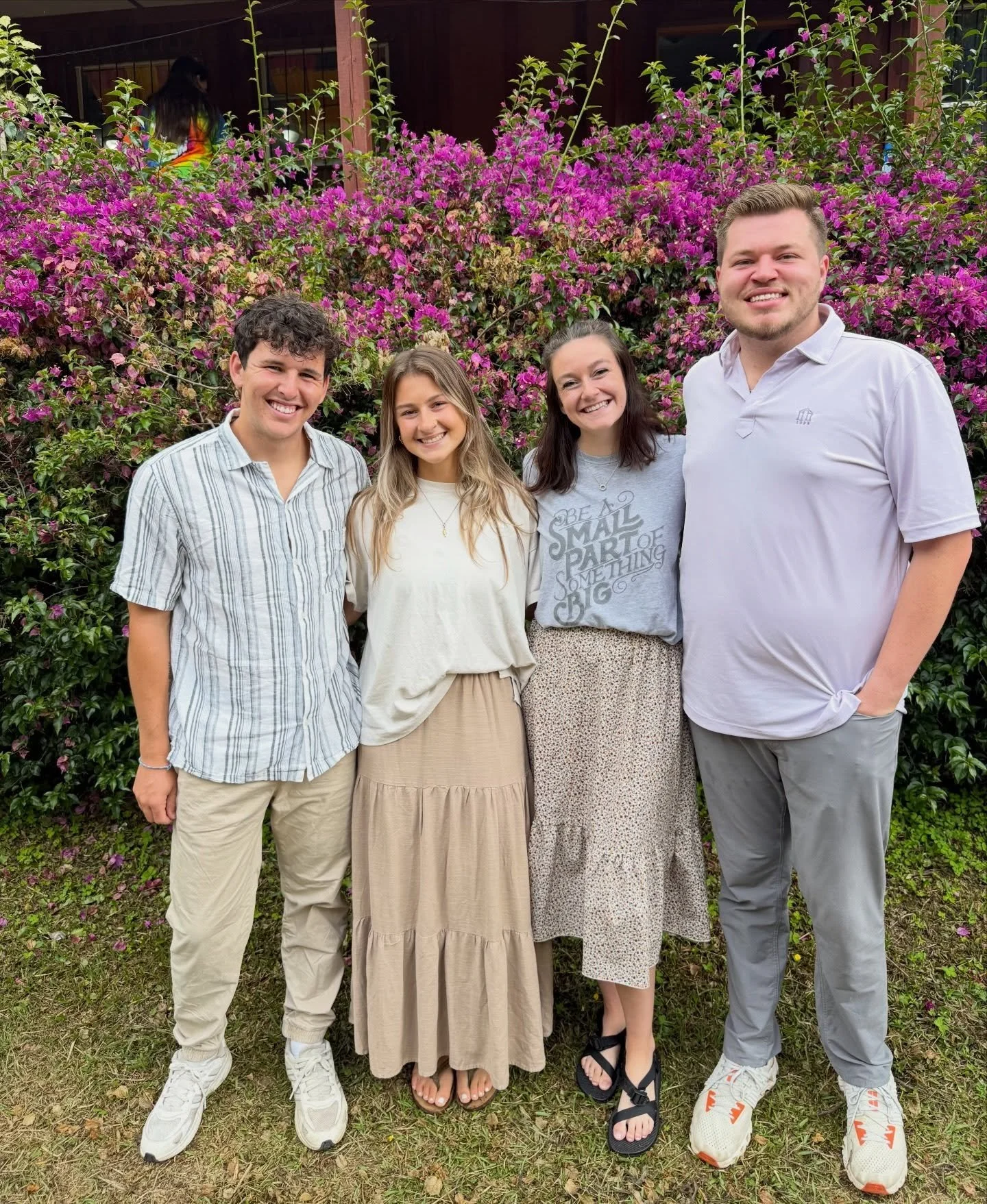 Meet our Chica Club and Hombre Club leaders this week in Honduras. 🧡

These four are taking an extra step and investing in the kids through evening Bible studies on the Fruits of the Spirit! 

Thank you for loving these kids well and for being willi