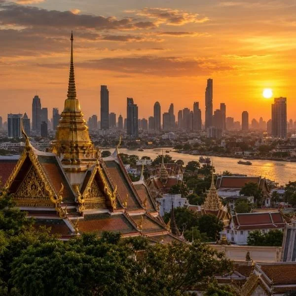 Bangkok where Waen learned thai massage