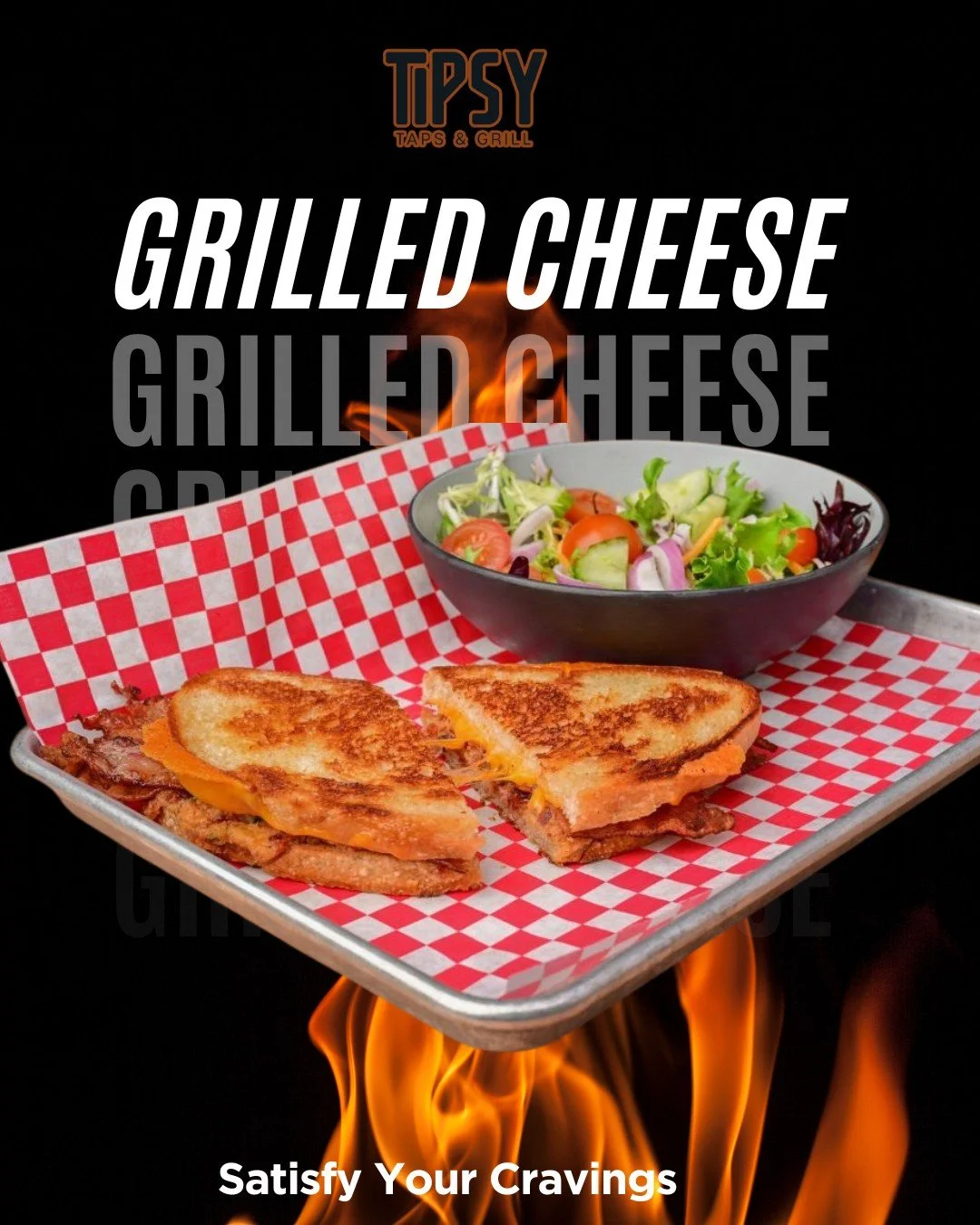 Golden, crispy, and unapologetically comforting.
This grilled cheese is proof that simple done right never goes out of style.
Pull it apart and enjoy the quiet moment.

#GrilledCheeseLove #GoldenBitesAZ #TempeComfortEats #SimpleDoneRight #MeltyMoment