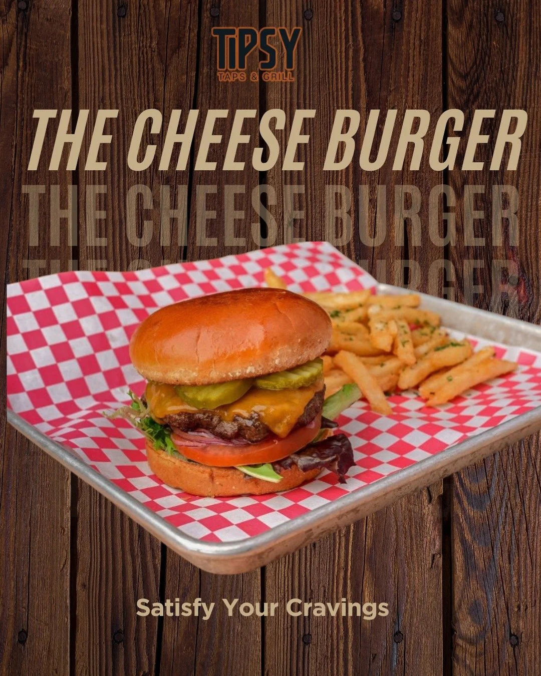 Sometimes the classic is the move.
Juicy beef, melted cheese, and a burger that doesn&rsquo;t need explaining.
Simple. Solid. Always a good call.

#CheeseburgerCravings #TempeBurgerSpot #GrillHouseEats #EatLocalAZ #BurgerNightTempe #NoFrillsFlavor