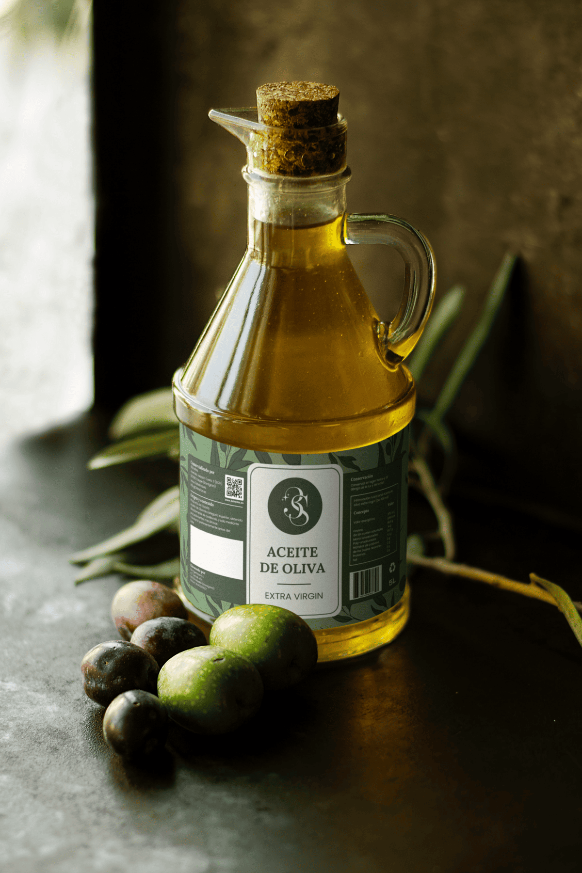 Olive Oil Lable