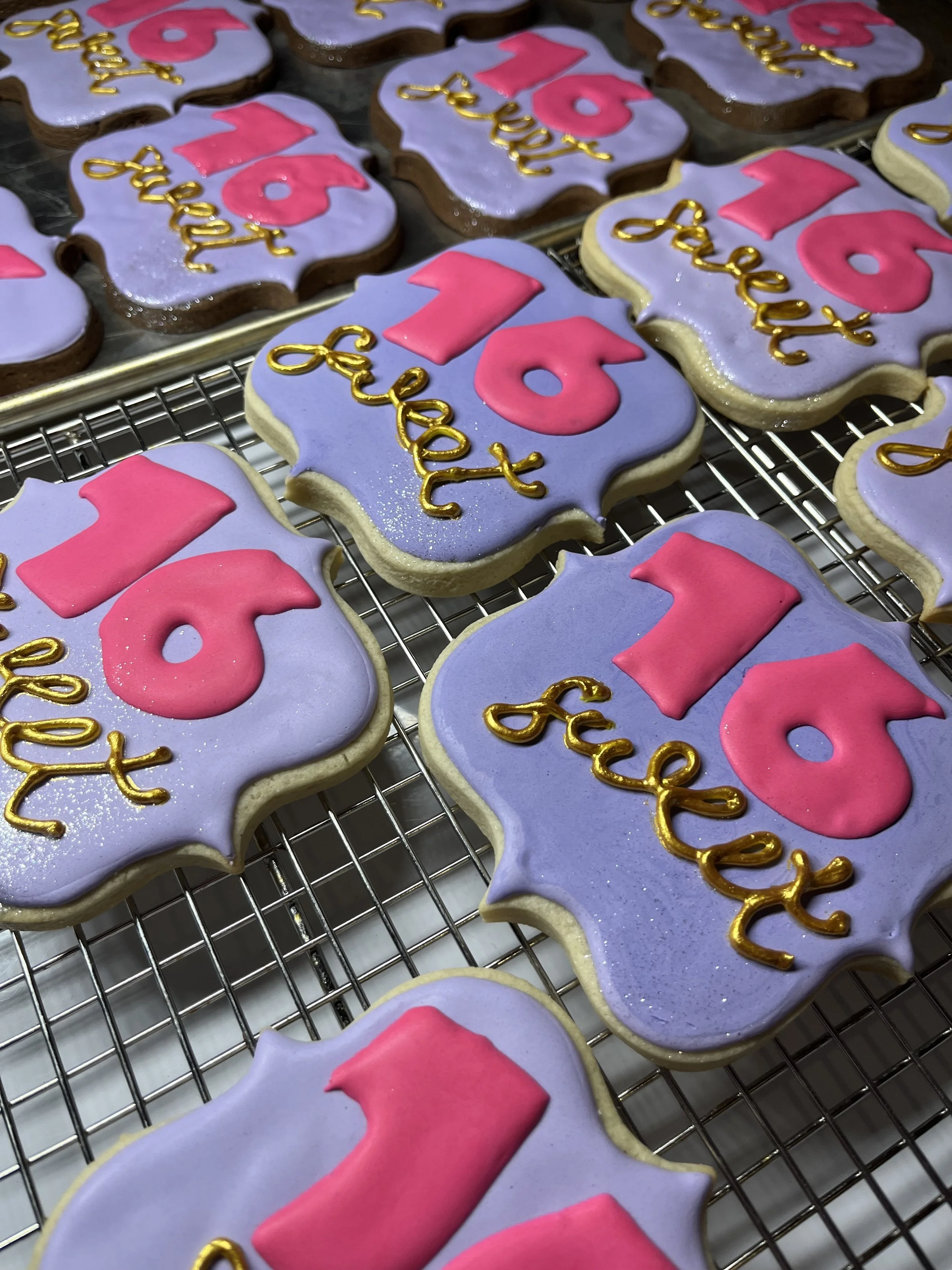 Royal Icing Cookies