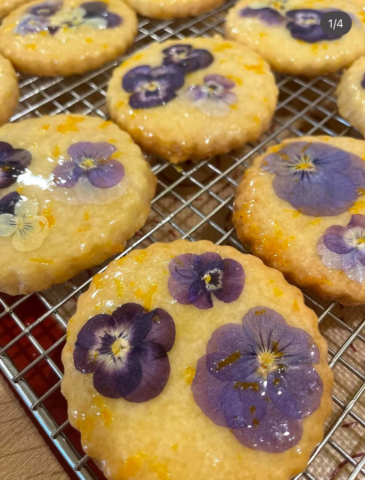 Flower Cookies