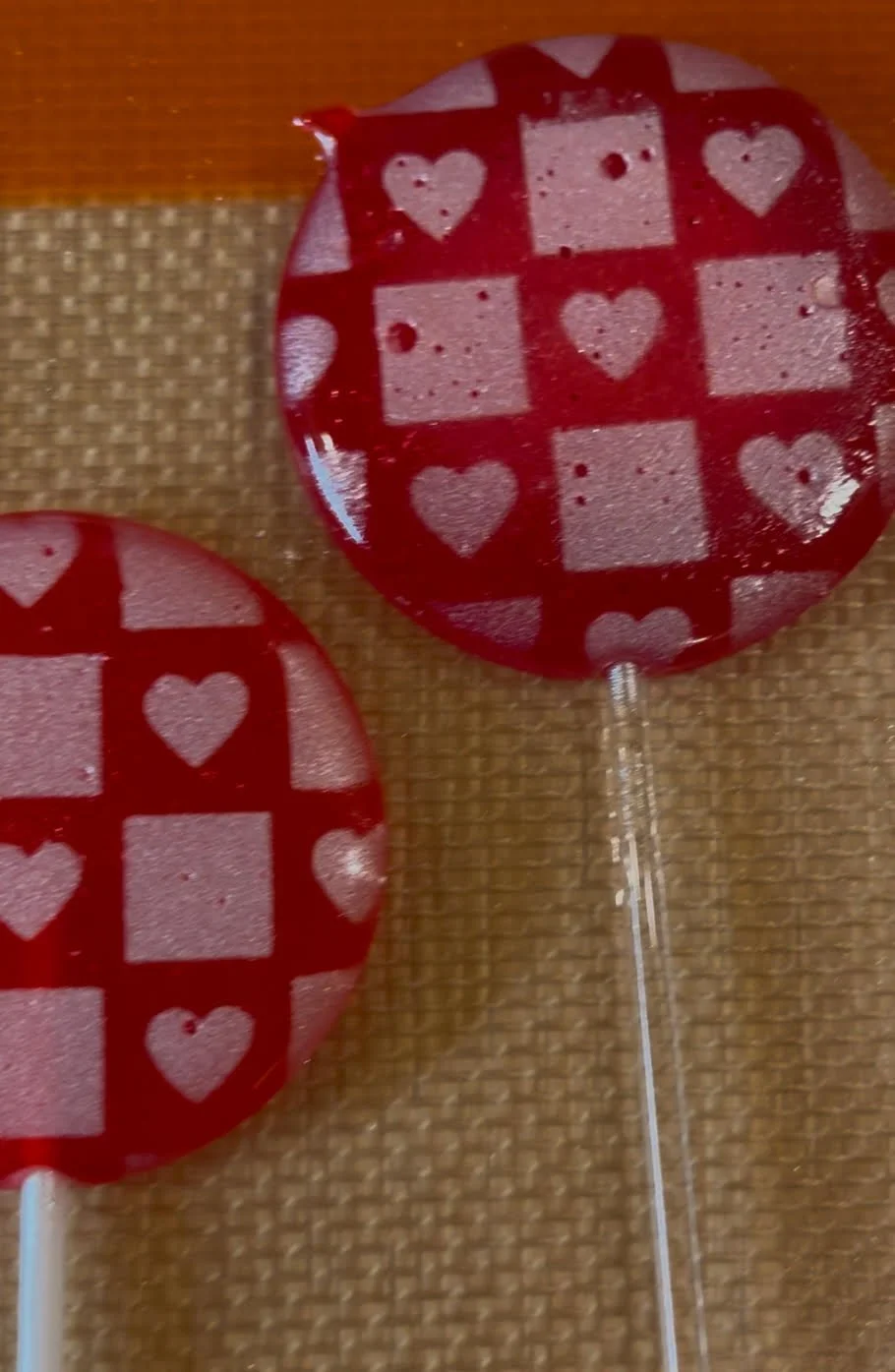 Airbrushed Lollipops