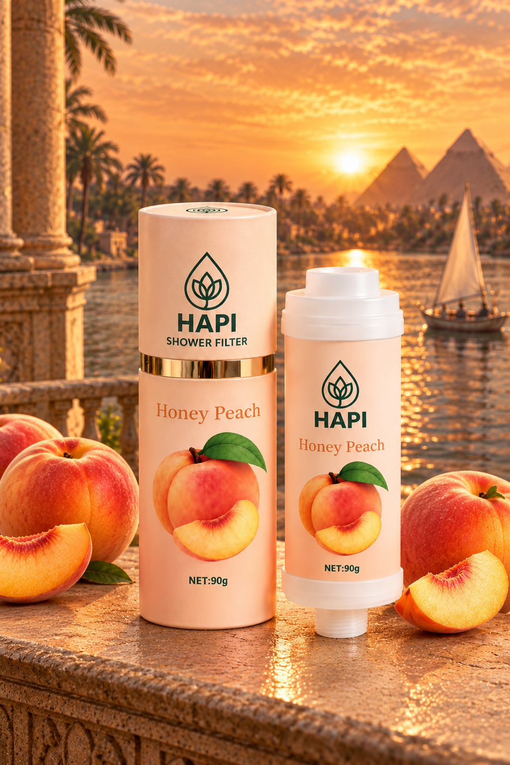 Honey Peach Scent