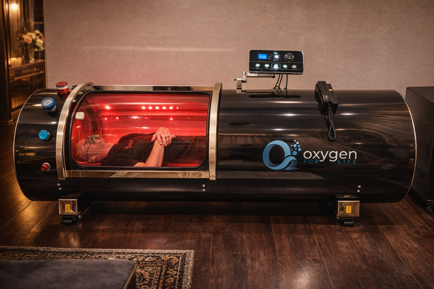 Hyperbaric Oxygen Therapy (HBOT + Red Light) | Enhance Wellness Today ...