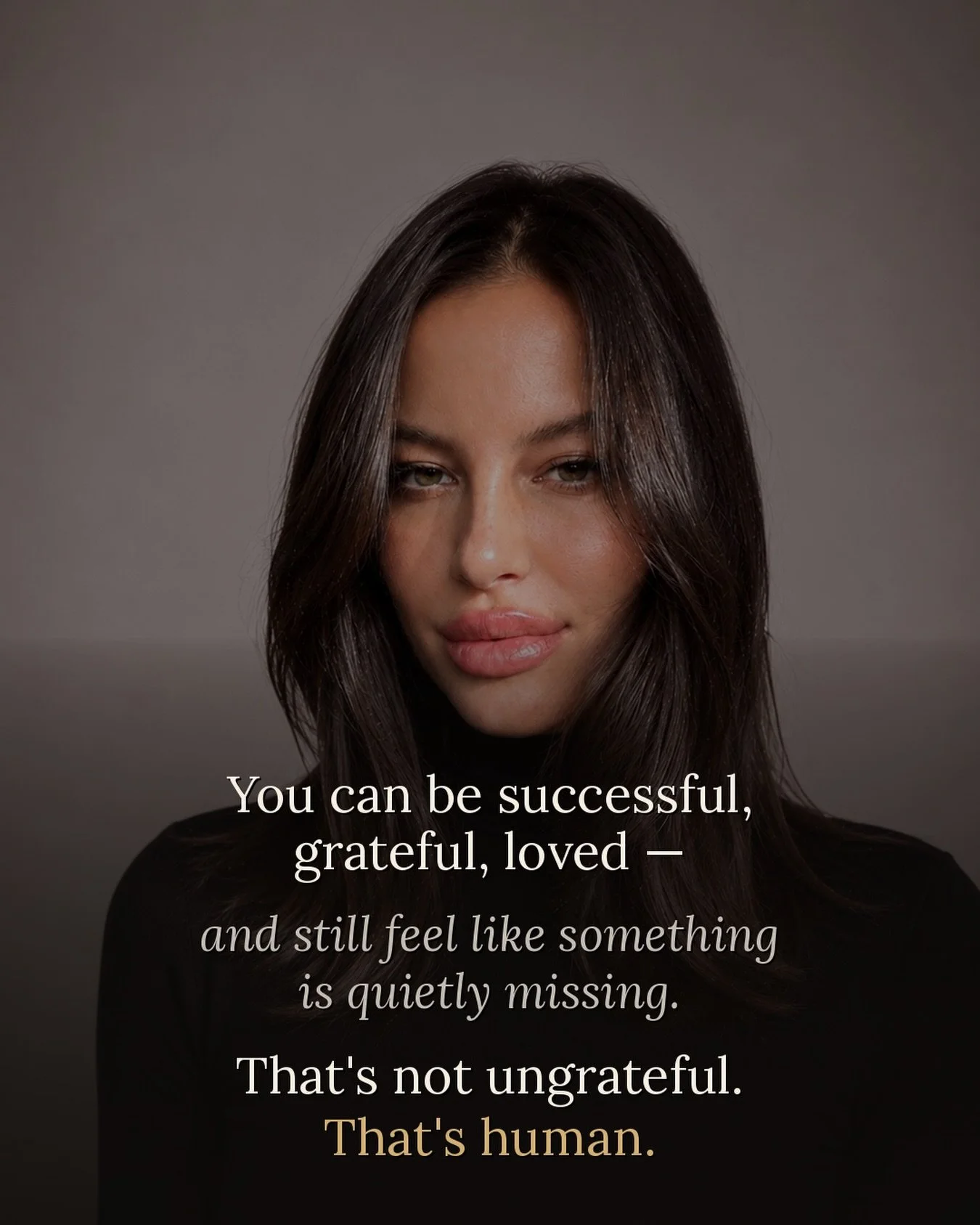 I hear this very often.
&ldquo;I have no reason to feel this way. My life is good.&rdquo;
But emptiness doesn&rsquo;t check your bank account or count your blessings before it shows up. It doesn&rsquo;t care how grateful you are or how hard you&rsquo
