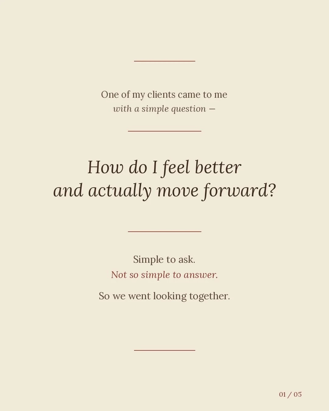 She already knew 🤍 #onlinetherapyaustralia #emotionalclarity #womansupportingwoman