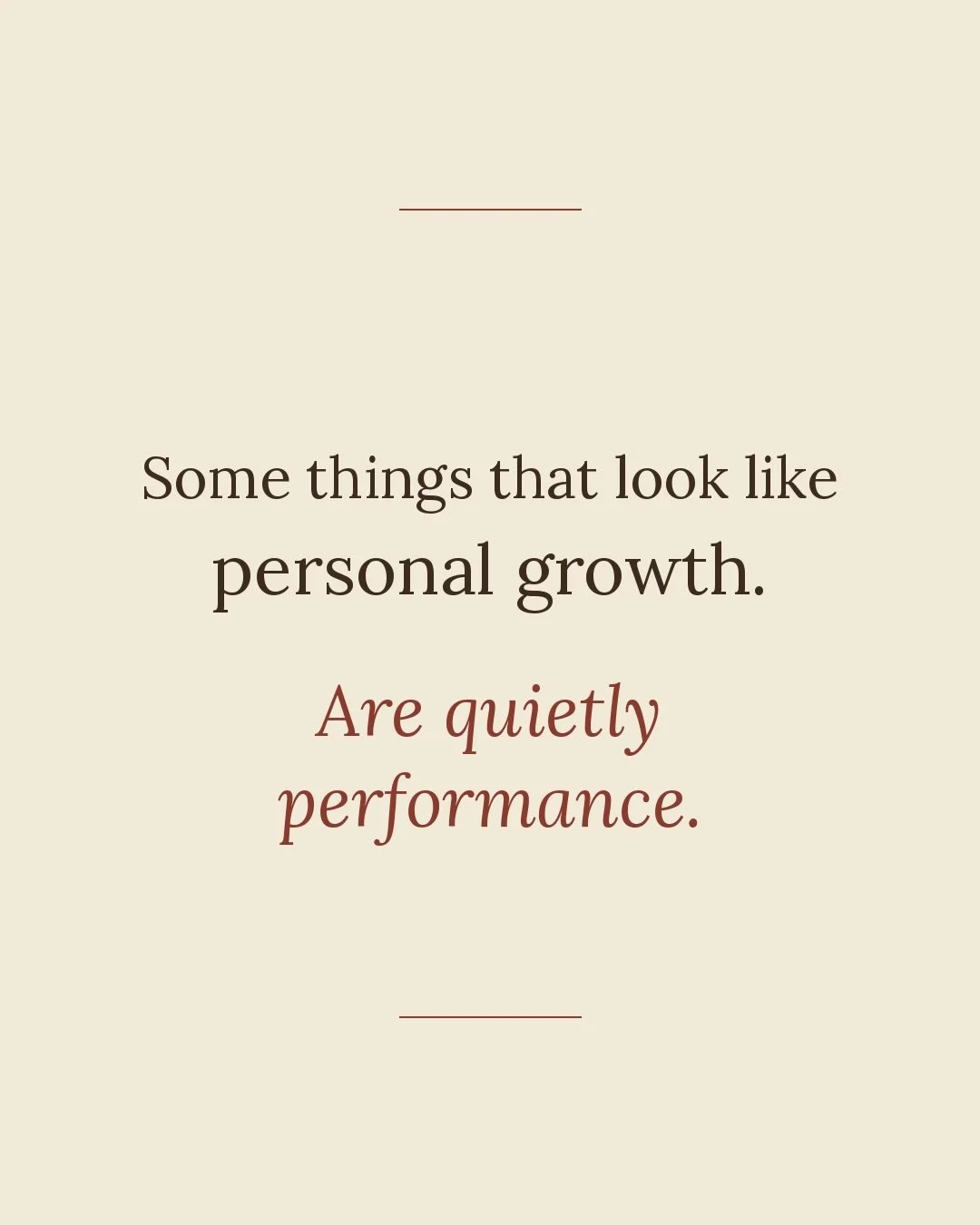 I&rsquo;ve done the 5am routine. The journals. The plan to become a better version of me.
It looked like progress. It felt like control. The whole time I was avoiding the conversation I wasn&rsquo;t ready to have with myself.🫠
Most of the women I wo