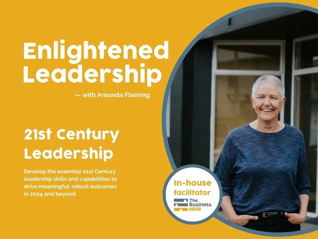 Marketing image for Enlightened Leadership course with Amanda Fleming