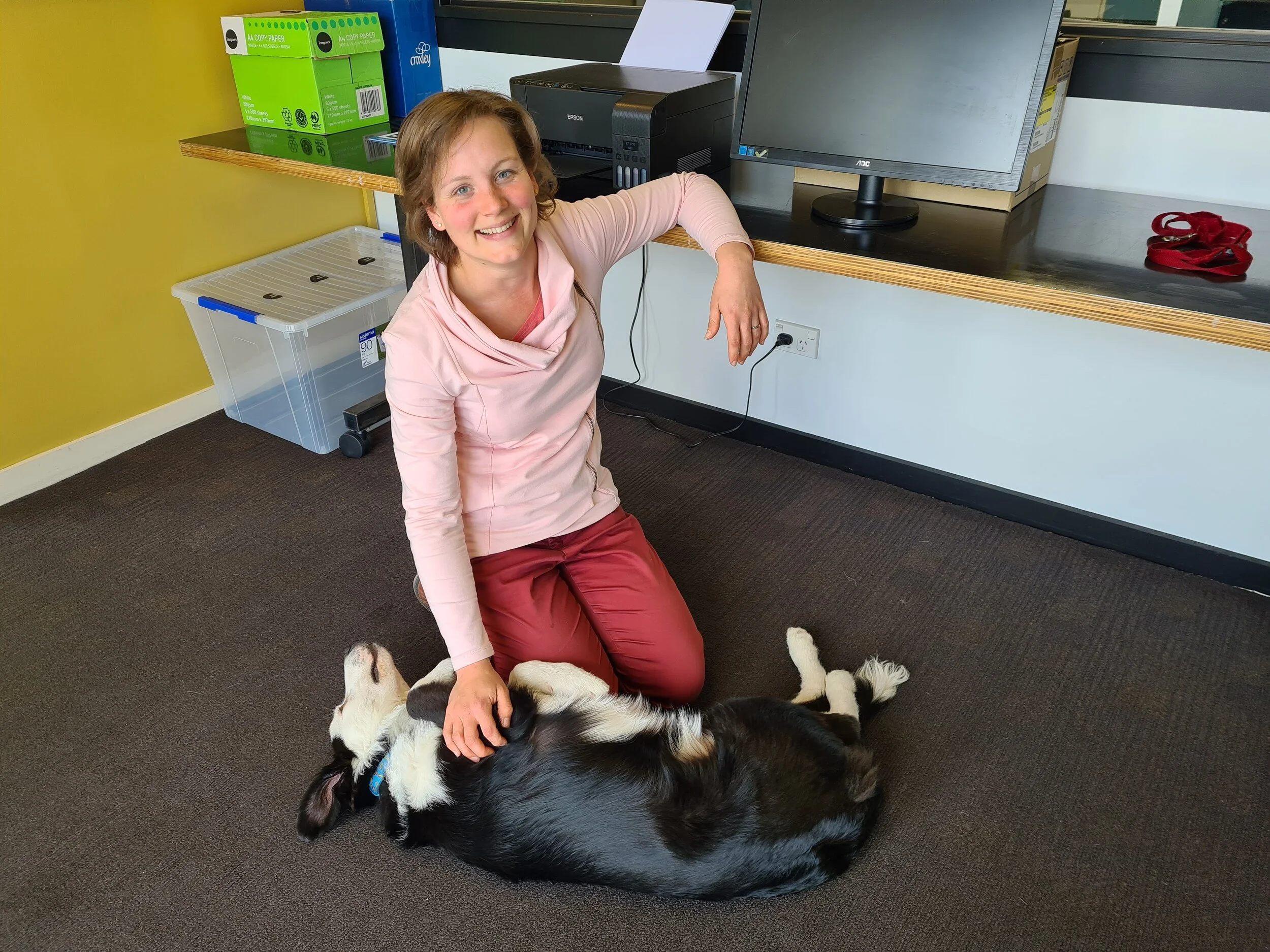 Welcome to the team Tanya!