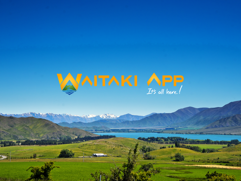 Waitaki and the Land of App