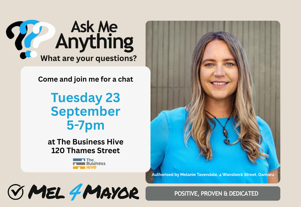 Ask Me Anything with Mel 4 Mayor