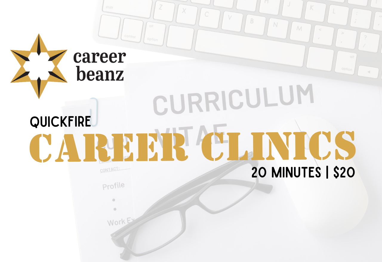 Career &amp; CV Clinics with Career Beanz at The Business Hive