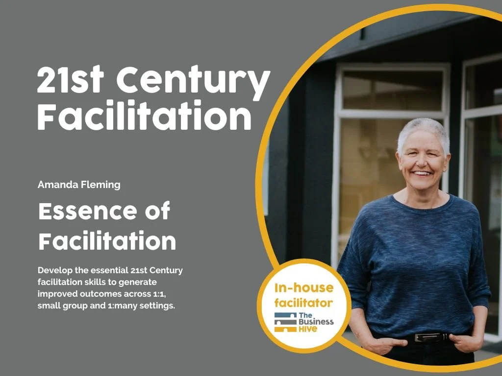 21st Century Facilitation - Facilitation Skills Workshop - June 2023