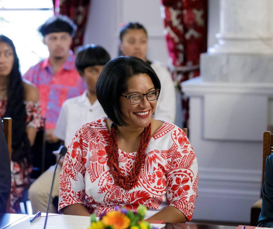 CANCELLED DUE TO WEATHER &amp; FLIGHT DELAYS - Hon Barbara Edmonds - minister of Economic Development