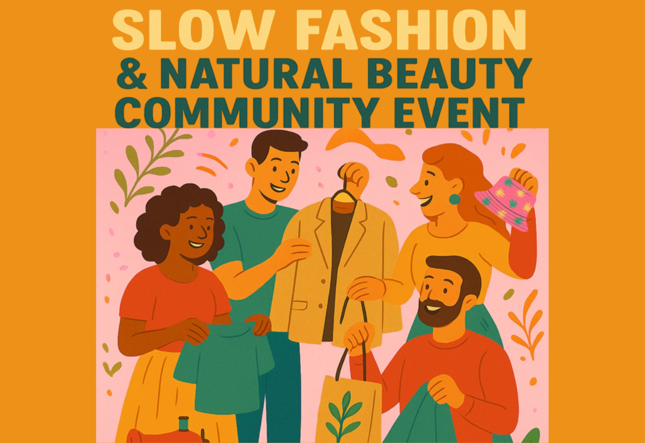 Just One Thing (JOT) on Slow Fashion &amp; Natural Beauty