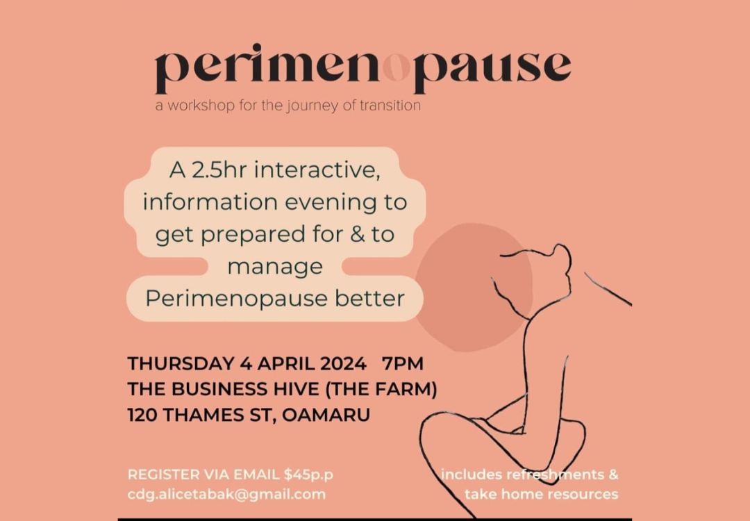 Perimenopause - A workshop for the Journey of Transition