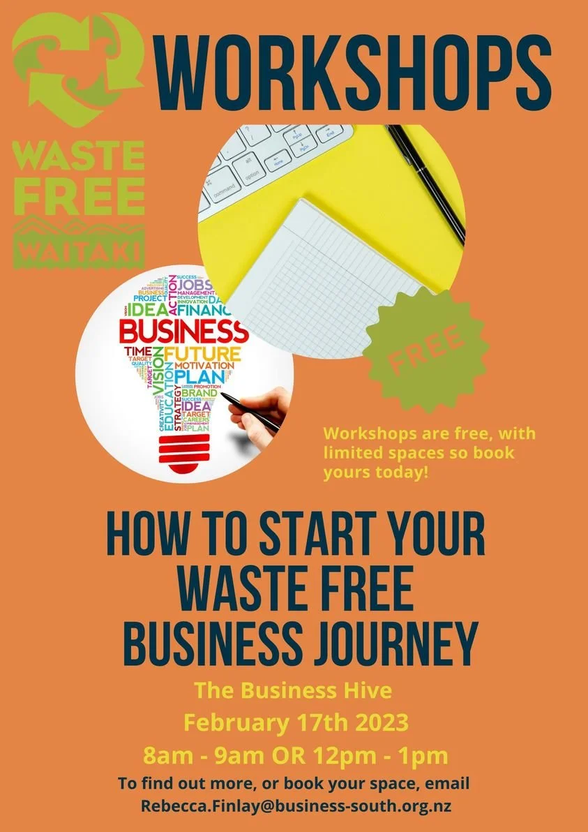 Let's all get behind Waste Free Business!!!