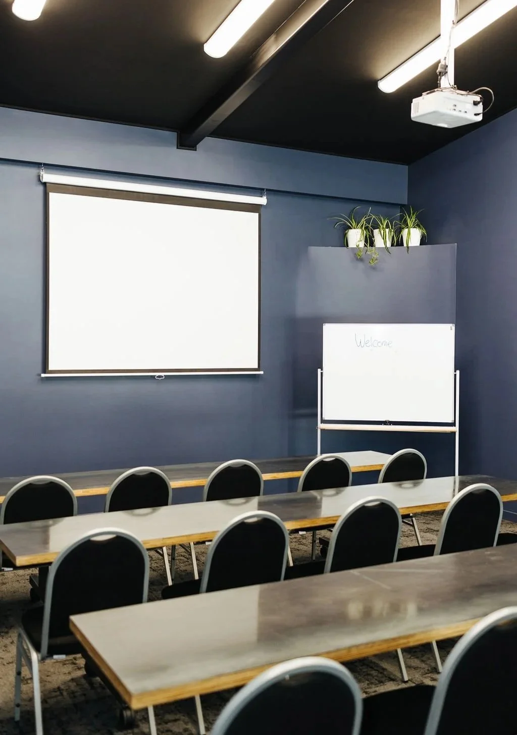 Meeting room at The Business Hive