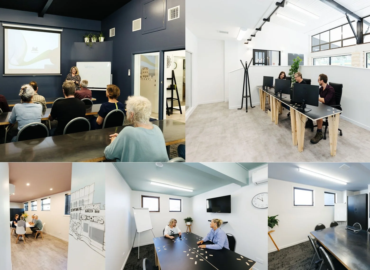 New to booking rooms with us?