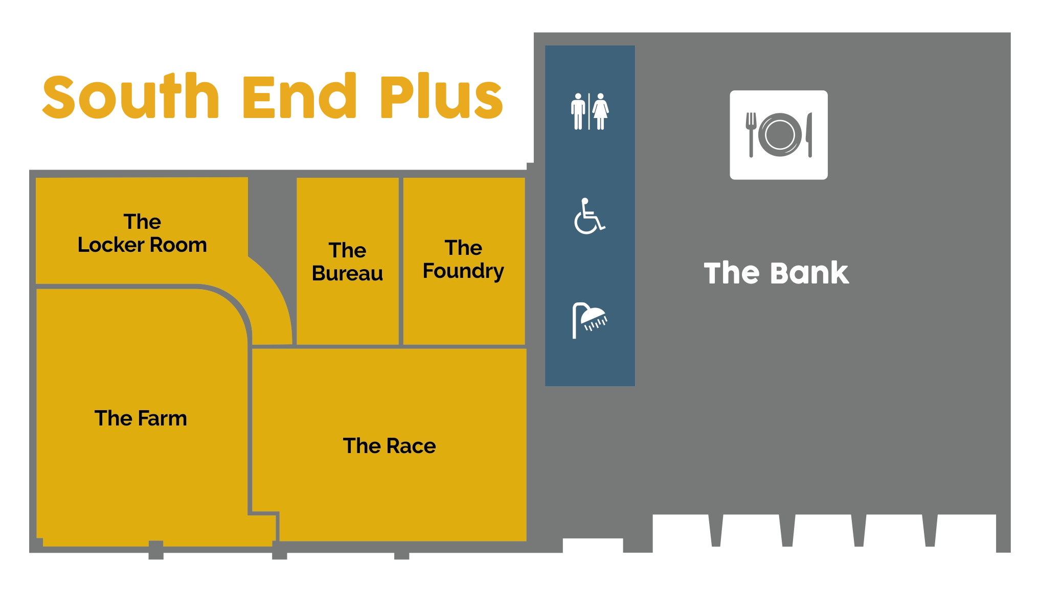 South End Plus event and conference space in Oamaru