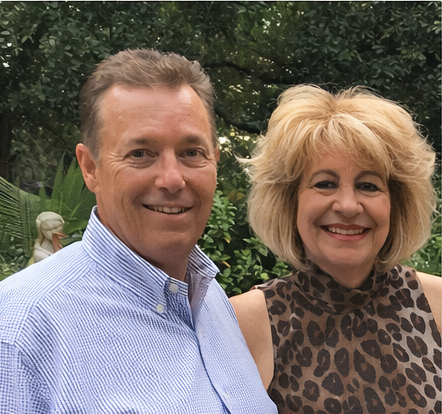 Cancer Capitlism: A Cured Patient is a Lost Customer book author Dwight David Johnson and his wife Dara Lemoine-Johnson.