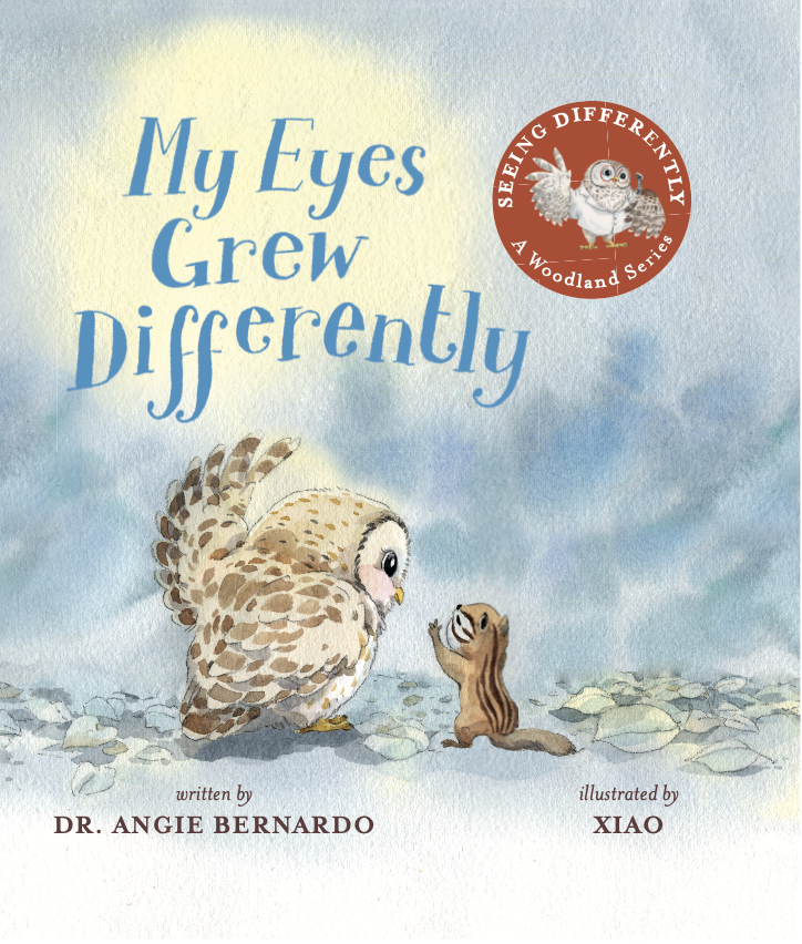 My Eyes Grew Differently:  A Woodland Series