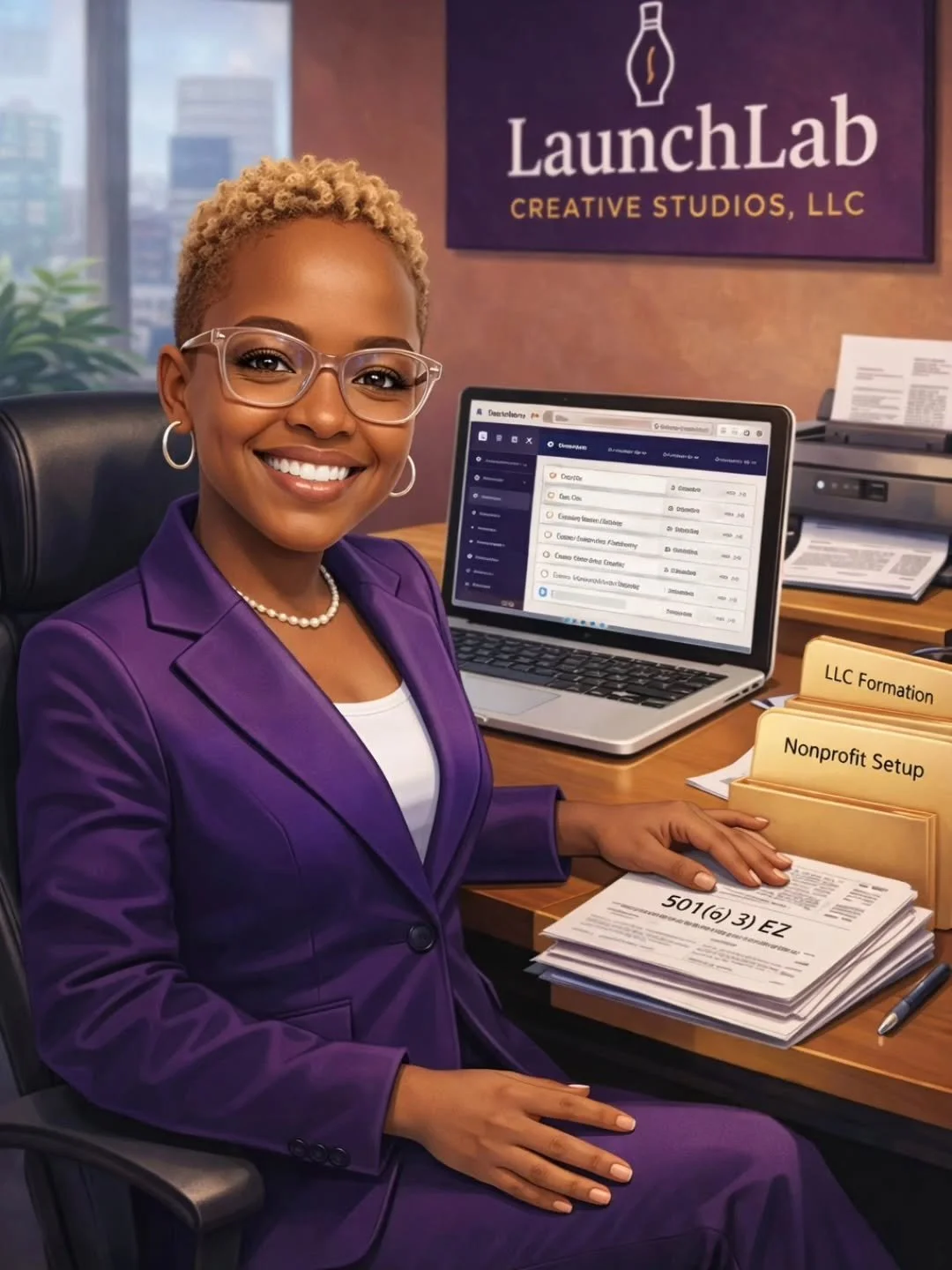 LaunchLab hopped on the trend, but branding your vision goes beyond being trendy.

At #LaunchLabCreativeStudios, we help you build something that is intentional and everlasting. From business formation to brand identity, we help you turn your vision 