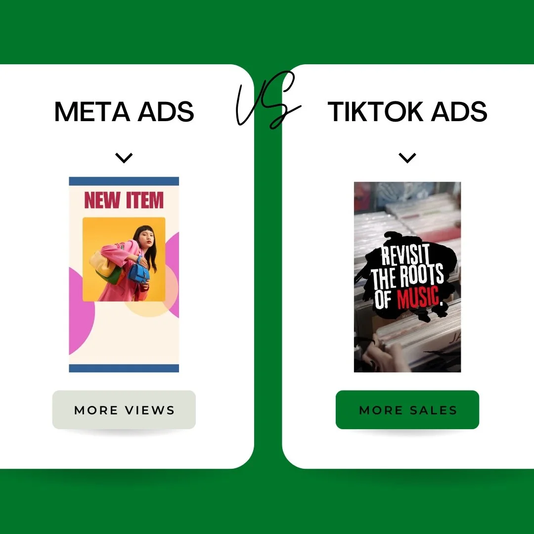 Meta Ads vs. TikTok Ads:&nbsp;