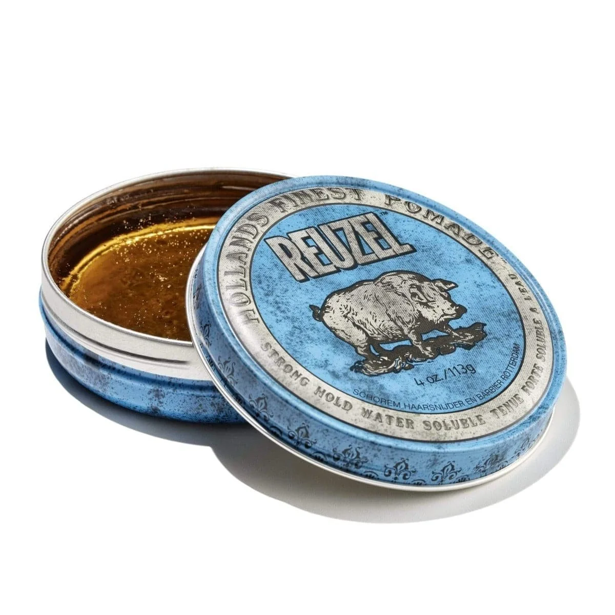 Blue Medium Hold Pomade